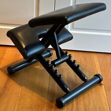 ⭐️TOP⭐️Varier Stokke Variable Multi balans kneeling chair black leather comprar usado  Enviando para Brazil