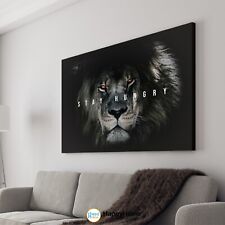 Lion wall art d'occasion  Expédié en Belgium