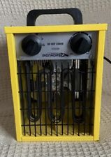 IRON HORSE 2000W INDUSTRIAL FAN HEATER WITH ADJUSTABLE THERMOSTAT NEVER USED for sale  Shipping to South Africa