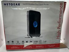 NOS NETGEAR N600 4 Port Wireless Dual Band Router - WNDR3400, tested and working for sale  Shipping to South Africa