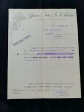 Carta intestata netro usato  Italia