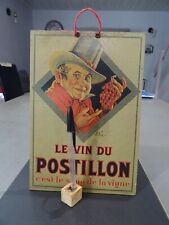 Carton publicitaire vin d'occasion  Toulon-