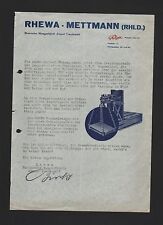 Mettmann brief 1938 gebraucht kaufen  Leipzig