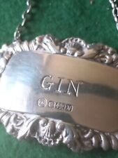 Hallmarked silver bottle for sale  Shipping to Ireland