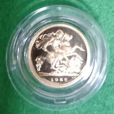 1982 gold proof for sale  NORTHAMPTON