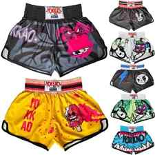 Pantalones Cortos de Entrenamiento Mma Muay Thai Lucha Boxeo Deportes Pantalones, usado segunda mano  Embacar hacia Argentina