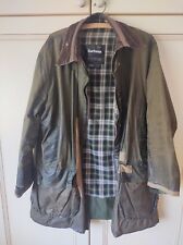 Barbour wax jacket for sale  IMMINGHAM