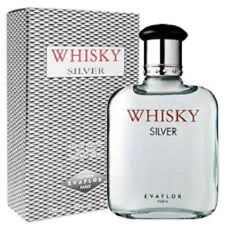 Whisky Evaflor prata para homens, 100ml - FRETE GRÁTIS comprar usado  Enviando para Brazil