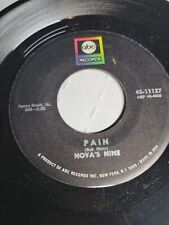 Garage Soul 45/ Nova's Nine "Pain" ABC b5 comprar usado  Enviando para Brazil