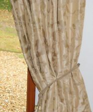 Zoffany interlined curtains for sale  PLYMOUTH