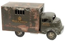Vintage Smith Miller Armored Truck GMC Bank of America Pressed Steel - No Lock for sale  Shipping to Canada
