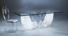 modern glass dinning table for sale  Perris