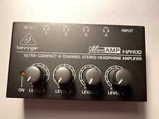 Behringer micro amp for sale  Shipping to Ireland