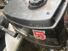 Tohatsu outboard running for sale  KINGSBRIDGE