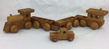 The Montgomery Schoolhouse Vermont brinquedos de madeira vintage conjunto de trem de madeira comprar usado  Enviando para Brazil