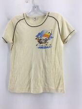 Used, VTG USA Walt Disney World Parasailing Mickey Goofy SS Shirt Cotton Womens Size L for sale  Shipping to South Africa