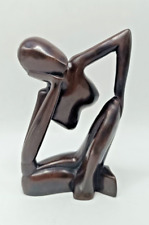 Thinking man figurine. for sale  LIGHTWATER
