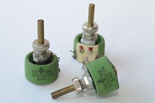 Draht-Potentiometer / Rheostat v. CRL Typ P4, 8 kOhm / 4W, Röhrenverstärker, NOS comprar usado  Enviando para Brazil