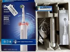 Cepillo de dientes eléctrico Oral-B Smart 1500 blanco segunda mano  Embacar hacia Mexico