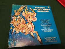 Vinilo Rudolph The Red Nosed Reno Menta Kandy Niños LP con Decoración segunda mano  Embacar hacia Argentina