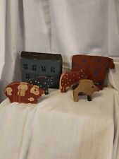 animal wood cut outs for sale  Morton