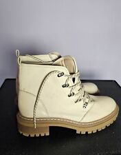 cream boots for sale  IPSWICH