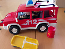 Feuerwehrauto playmobil gebraucht kaufen  Affing