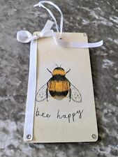 Bee happy sign for sale  CHELMSFORD