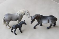 Schleich percheron pferde gebraucht kaufen  Wanzleben