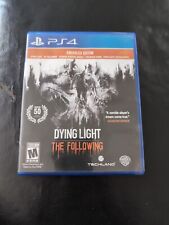 Dying Light: The Following -- Enhanced Edition (Sony PlayStation 4, 2016) for sale  Shipping to South Africa
