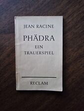 Phädra jean racine gebraucht kaufen  Frankfurt