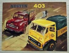 Austin 403 trucks for sale  LEICESTER