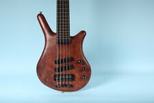 2002 Warwick Thumb NT 5 Natural Neck Through Bubinga Bass Guitar Germany, used for sale  Shipping to Canada