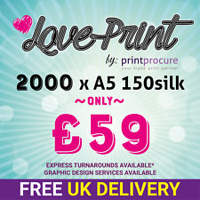 2000 flyers leaflets for sale  PRESTON