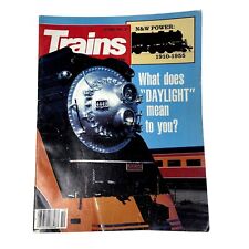 Trains magazine railroading for sale  Apopka