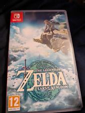The Legend of Zelda: Tears of the Kingdom (Nintendo Switch, 2023) comprar usado  Enviando para Brazil