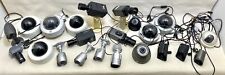 Lot Of 22 Used Mix Brand Security Cameras GE, Panasonic, More for sale  Shipping to South Africa