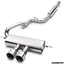 Stainless catback exhaust for sale  Shipping to Ireland