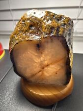 Natural agate lamp for sale  New Braunfels
