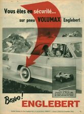 Publicité ancienne pneu d'occasion  France