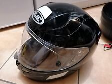 Casque moto noir d'occasion  Nogent-le-Rotrou