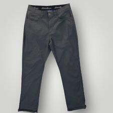 Pantalones elásticos para hombre Eddie Bauer Adventure Trek camping senderismo talla 34W 30L segunda mano  Embacar hacia Argentina