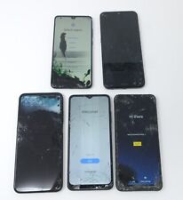 Lote de 5 Vários Smartphones Modernos - Para Peças / Rachados / Problemas de LCD comprar usado  Enviando para Brazil