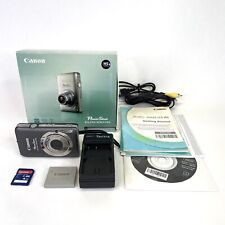 Used, CANON PowerShot ELPH 100 HS Digital Camera 12.1MP Gray + Bundle Lot TESTED** for sale  Shipping to South Africa