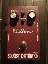 Washburn soloist distortion for sale  Shipping to Ireland