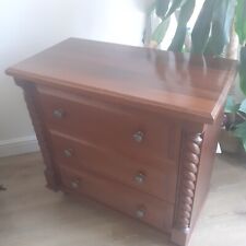 Bespoke mahogany drawer for sale  WICKFORD