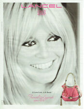 Publicité advertising 1220 2011 lancel bb brigitte bardot bag til salgs  Frakt til Norway