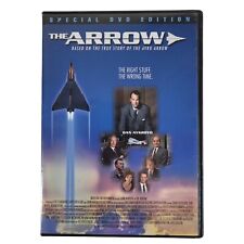 DVD The Arrow Região 1 Avro Arrow, Dan Aykroyd, Minissérie CBC, usado comprar usado  Enviando para Brazil