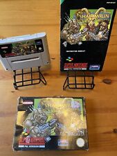 Shadowrun snes boxed for sale  ILFRACOMBE