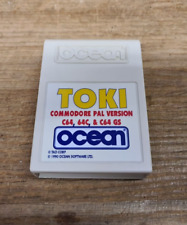 Cartucho Toki Commodore 64/64GS somente, usado comprar usado  Enviando para Brazil